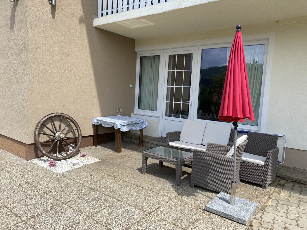 Apartment 1 - Terrace