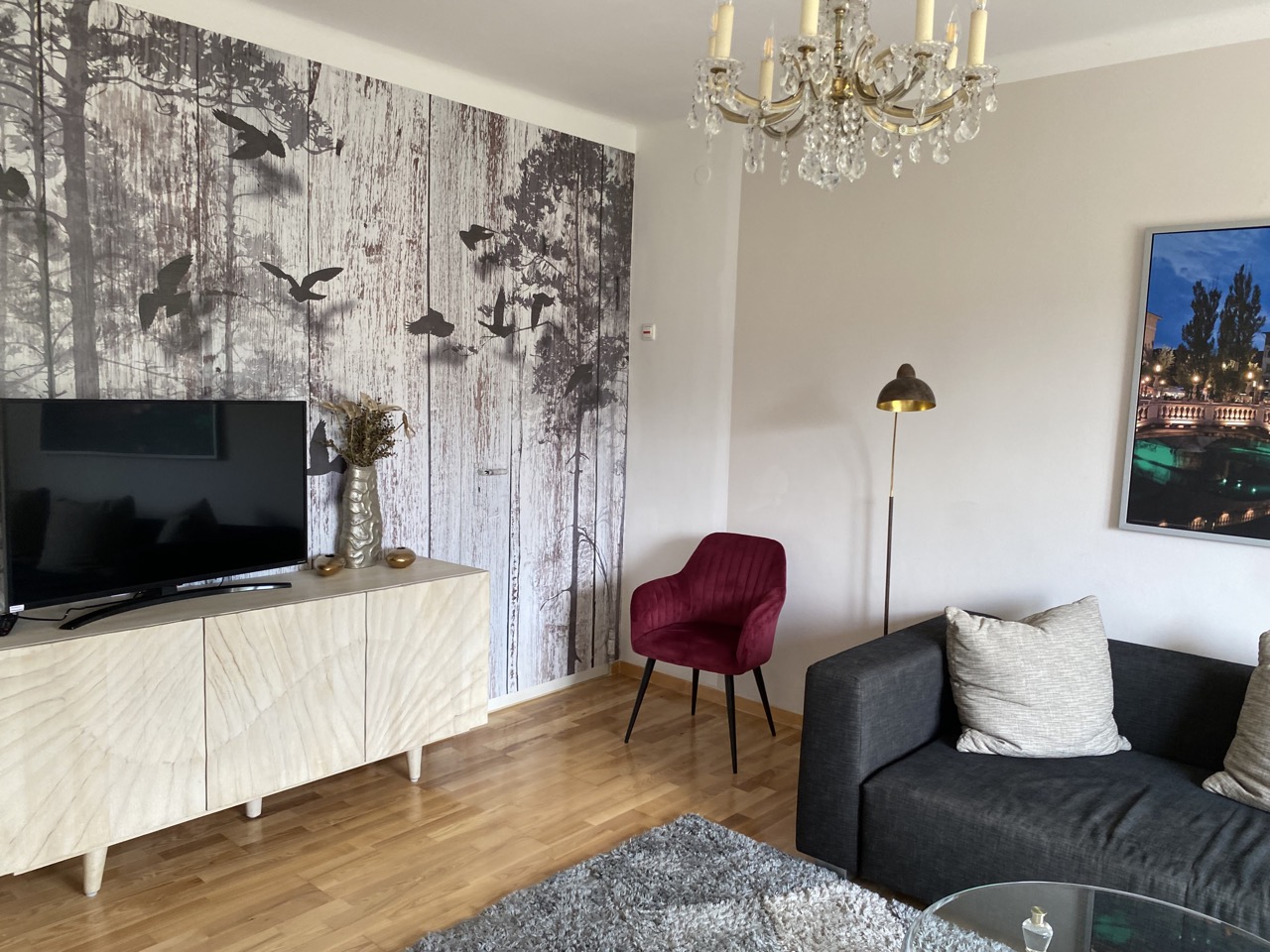 Apartment 2 - Living room