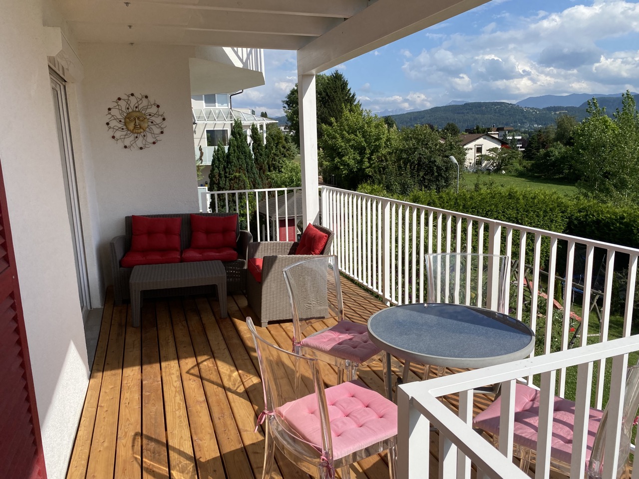 Apartment 3 - Balcony