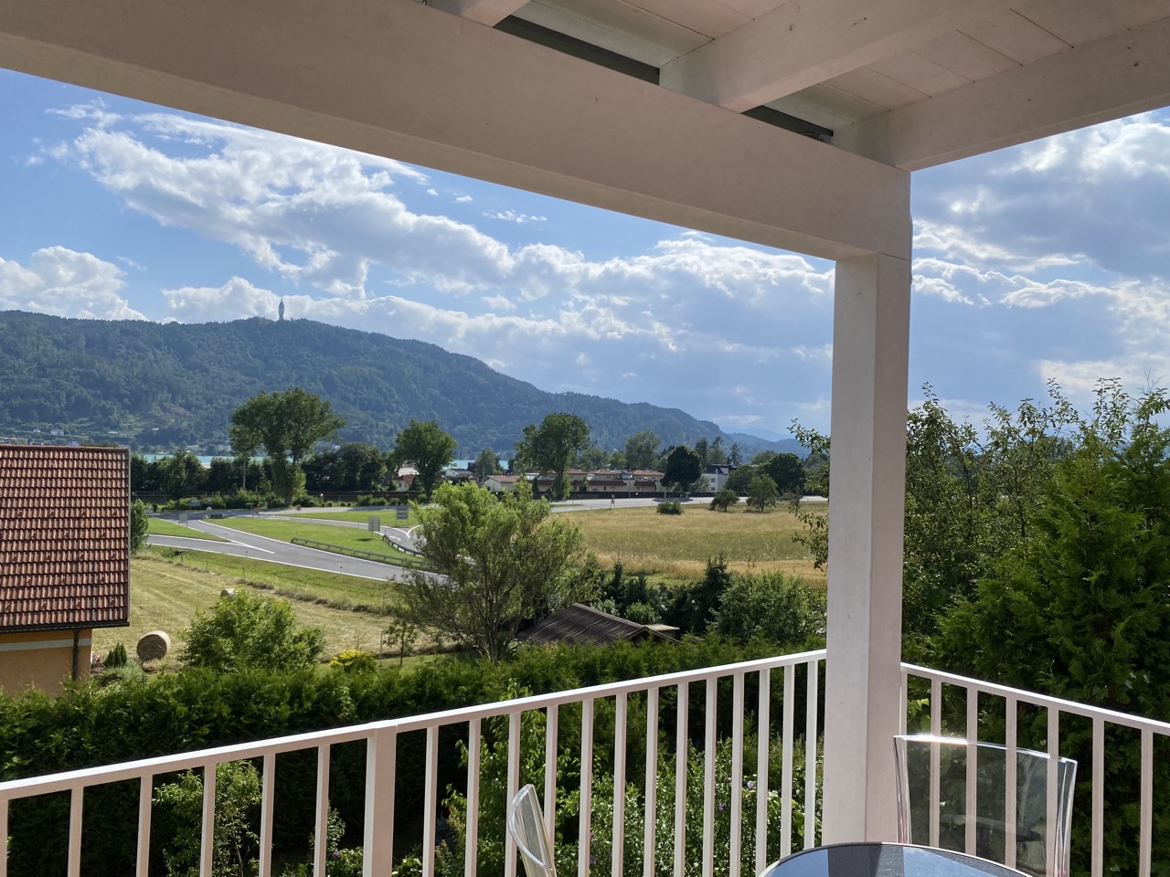 Apartment 3 - Balcony