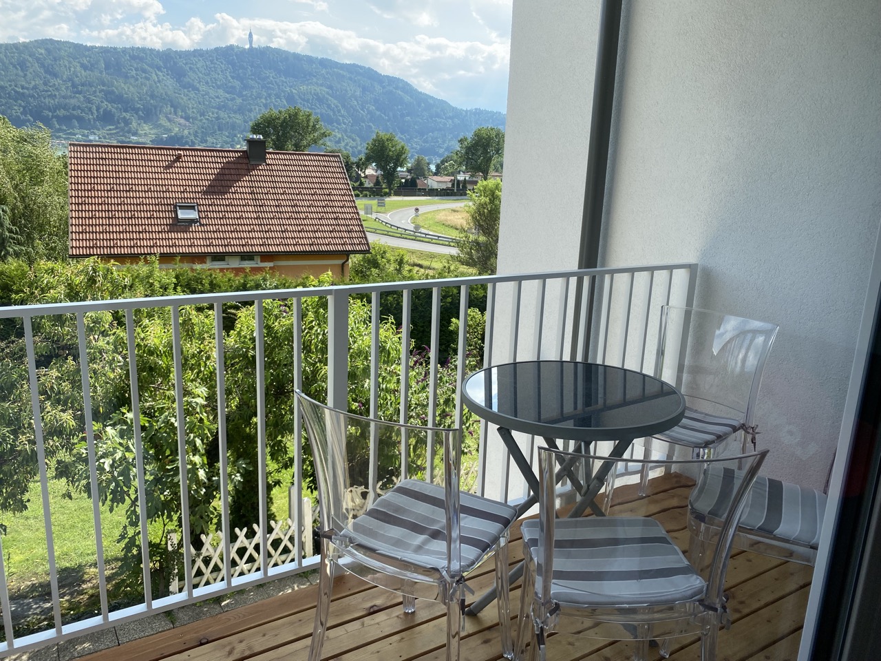 Apartment 4 - Balcony