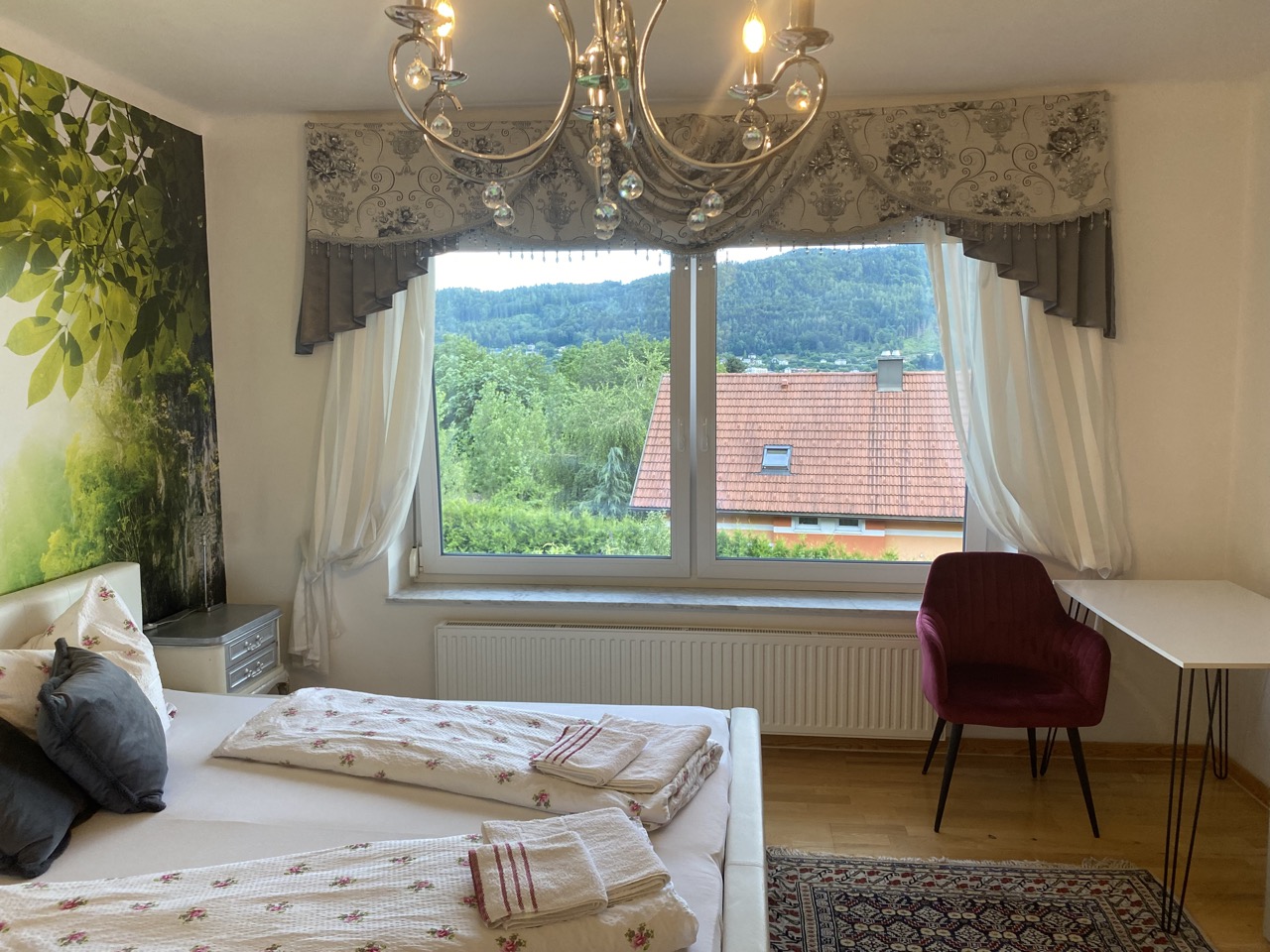 Double room without kitchen with external toilet