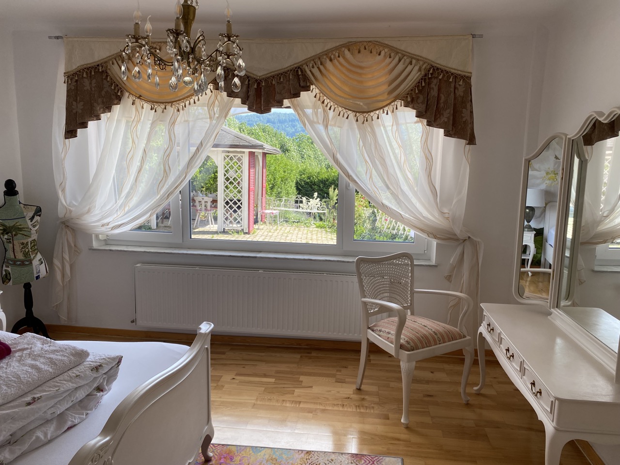 Apartment 1 - Schlafzimmer