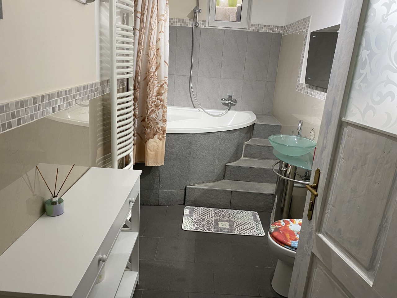 Apartment 1 - Badezimmer