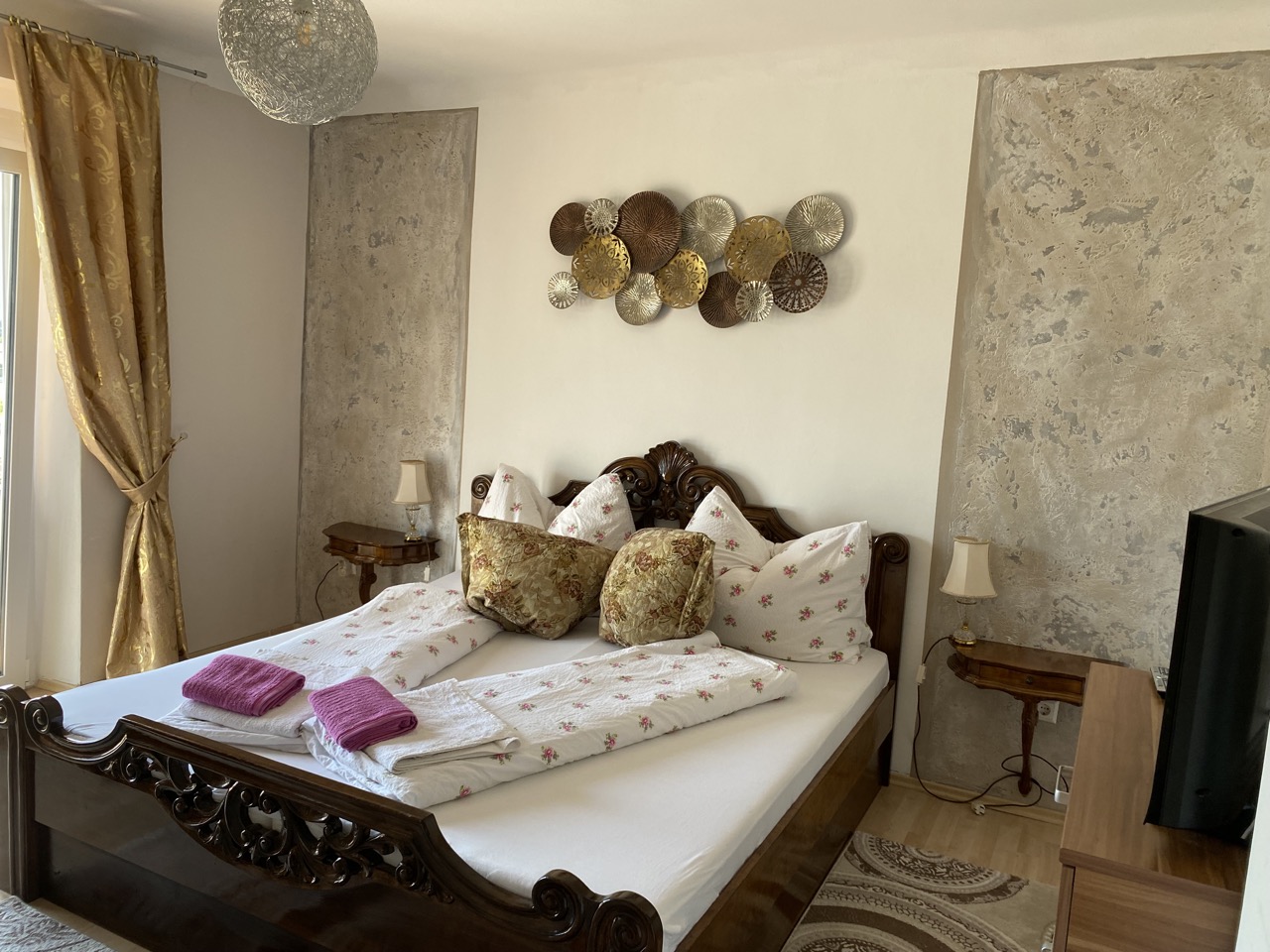 Apartment 3 - Schlafzimmer S&uuml;d