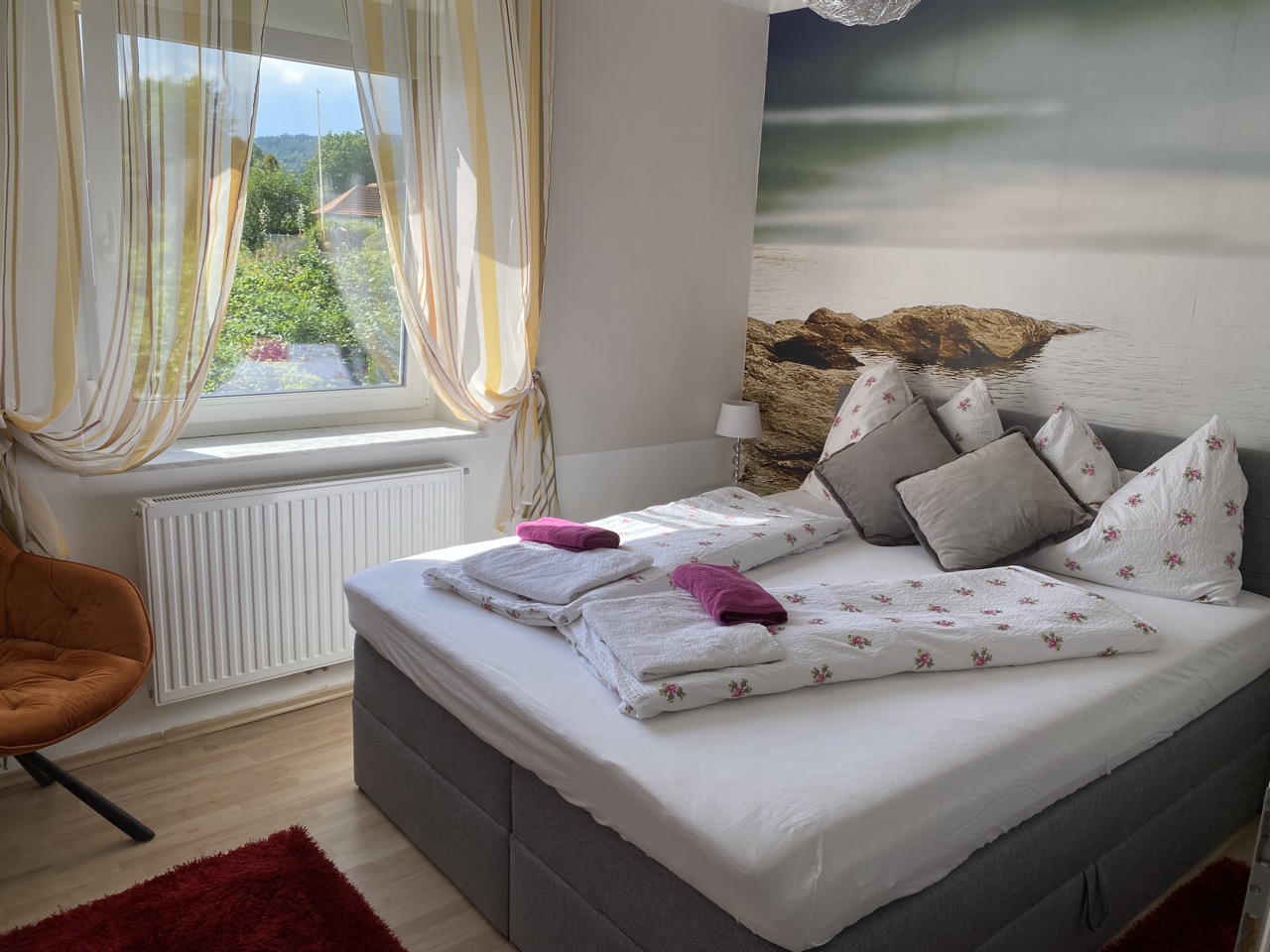 Apartment 3 - Schlafzimmer West