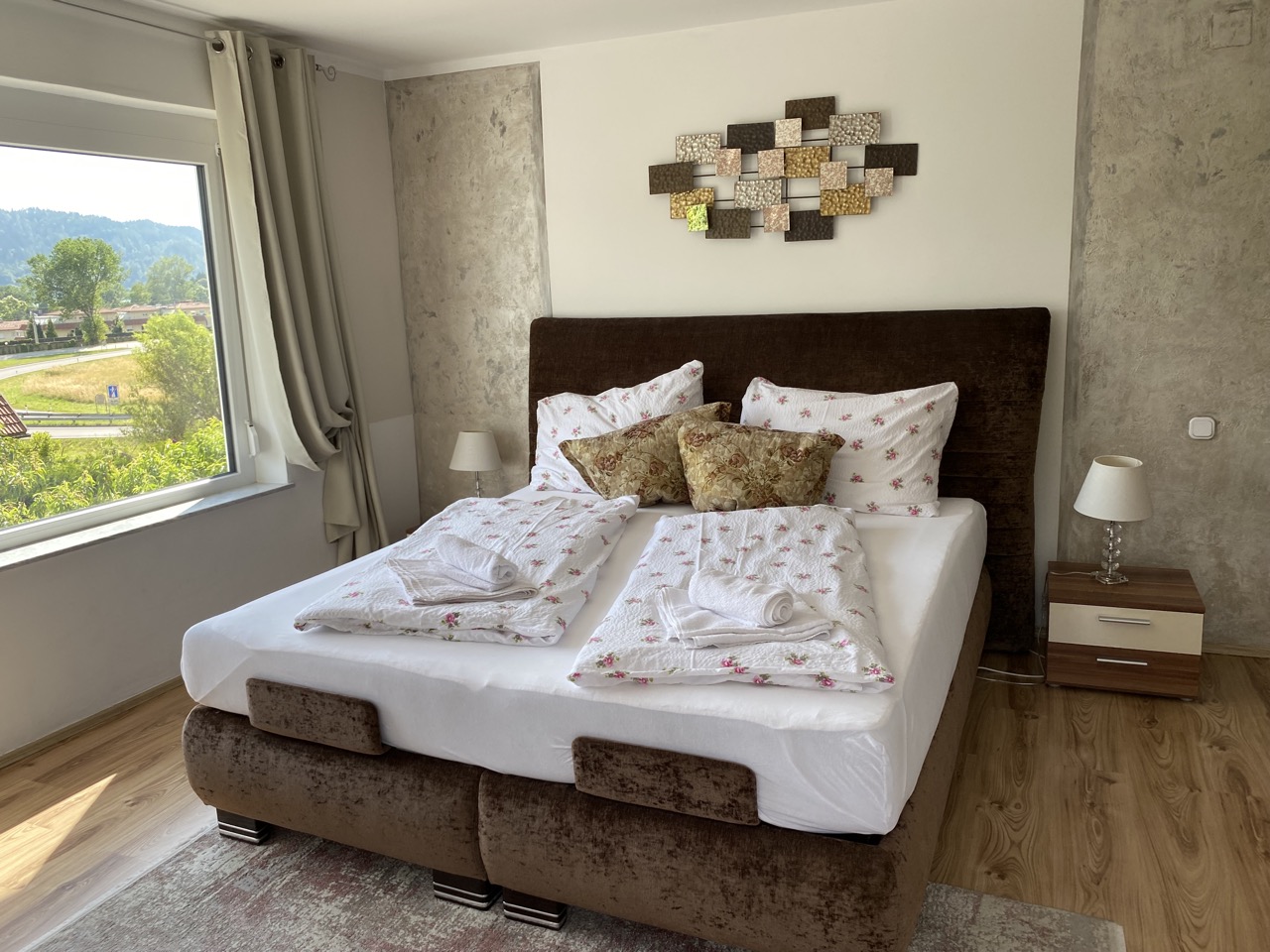 Apartment 4 - Schlafzimmer S&uuml;d