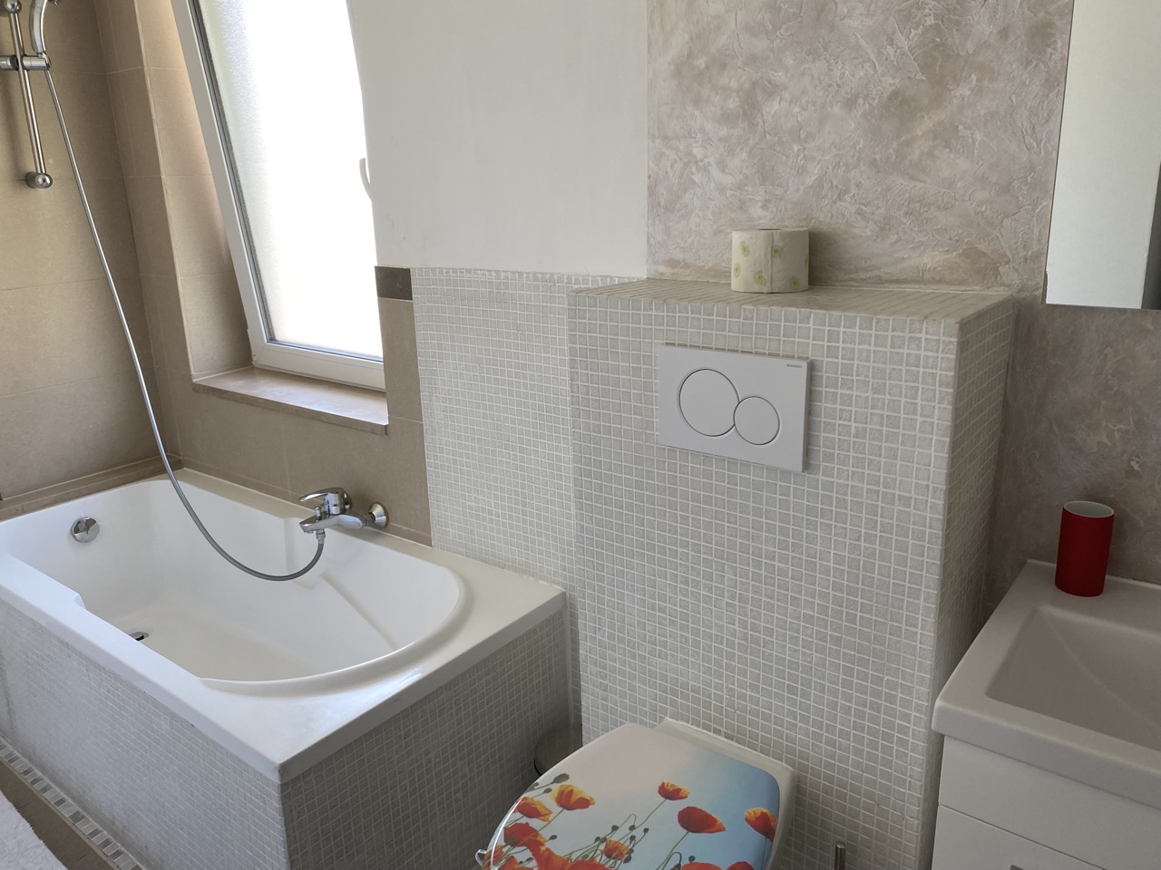 Apartment 4 - Badezimmer